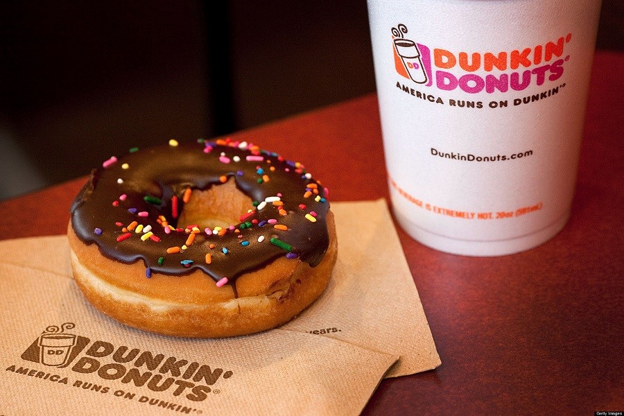 Dunkin Donuts abre dia 9 de maio
