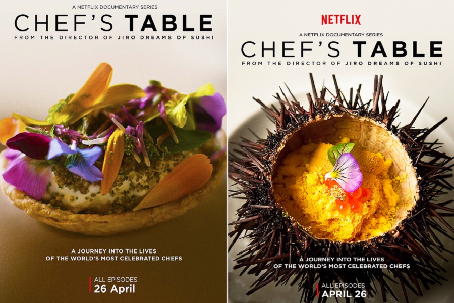 Chef´s Tables: uma incrível série do Netflix