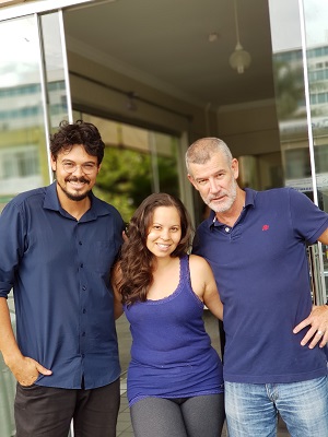 Paulo Lima, Ingrid e Joel Baesse comandam o novo Martinica Café