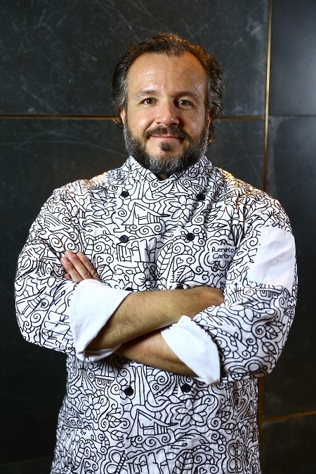 Chef Renato Carioni, por Charles Damasceno