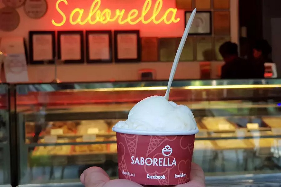 Saborella, o melhor sorvete do Brasil