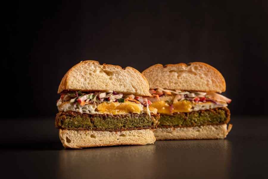 Bullguer oferece sanduíches sem carne para a Páscoa