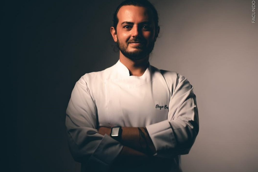 Conca tem novo menu inventivo do chef Diego Badra