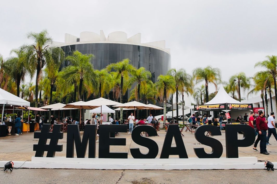 Mesa São Paulo traz chefs internacionais e festival no Memorial da América Latina